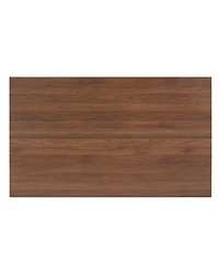 Streamdale Modern 6-Piece Dining Set: Table, 4 Chairs & Bench