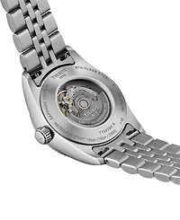 Tissot Men's Ballade Power Gray Stainless Steel Bracelet Watch, 30mm