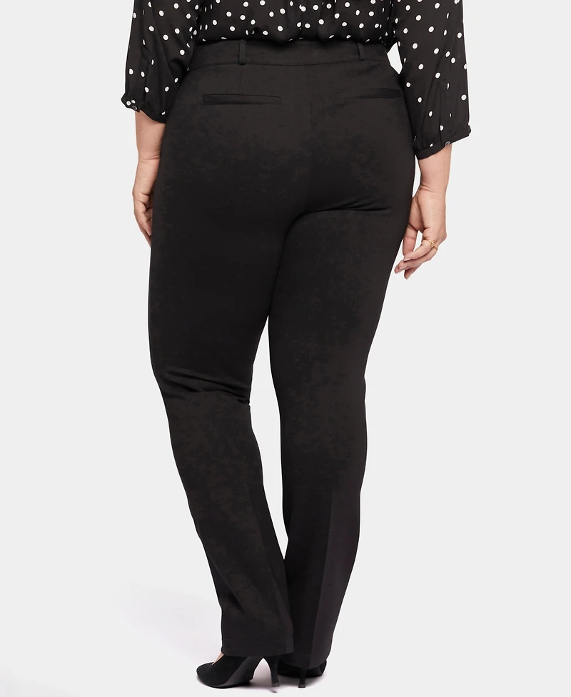 Nydj Plus Classic Trouser Pants