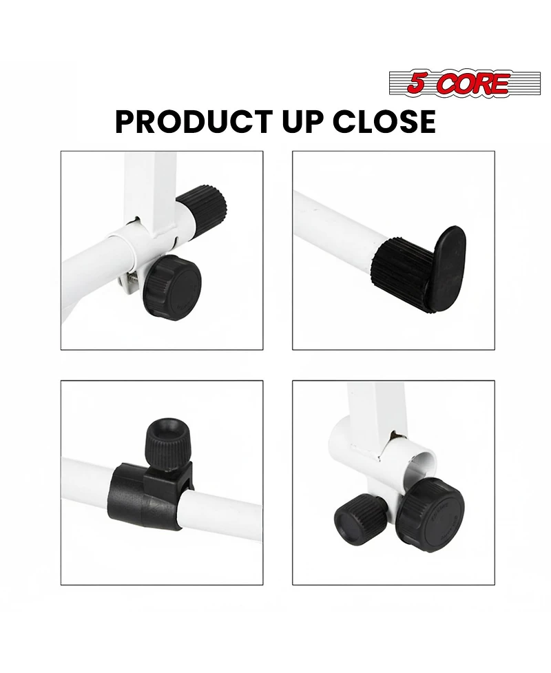 5 Core Pa Horn Speaker 8Pcs 8 Inch 65W Loud Audio Outdoor Speakers System 8Ohm Reflex Megaphone