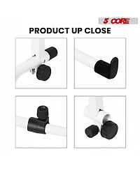 5 Core Pa Horn Speaker 8Pcs 8 Inch 65W Loud Audio Outdoor Speakers System 8Ohm Reflex Megaphone