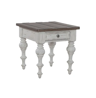 Liberty Furniture River Place Living Room End Table