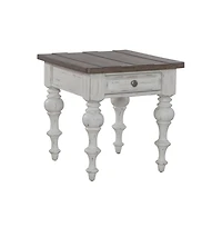 Liberty Furniture River Place Living Room End Table