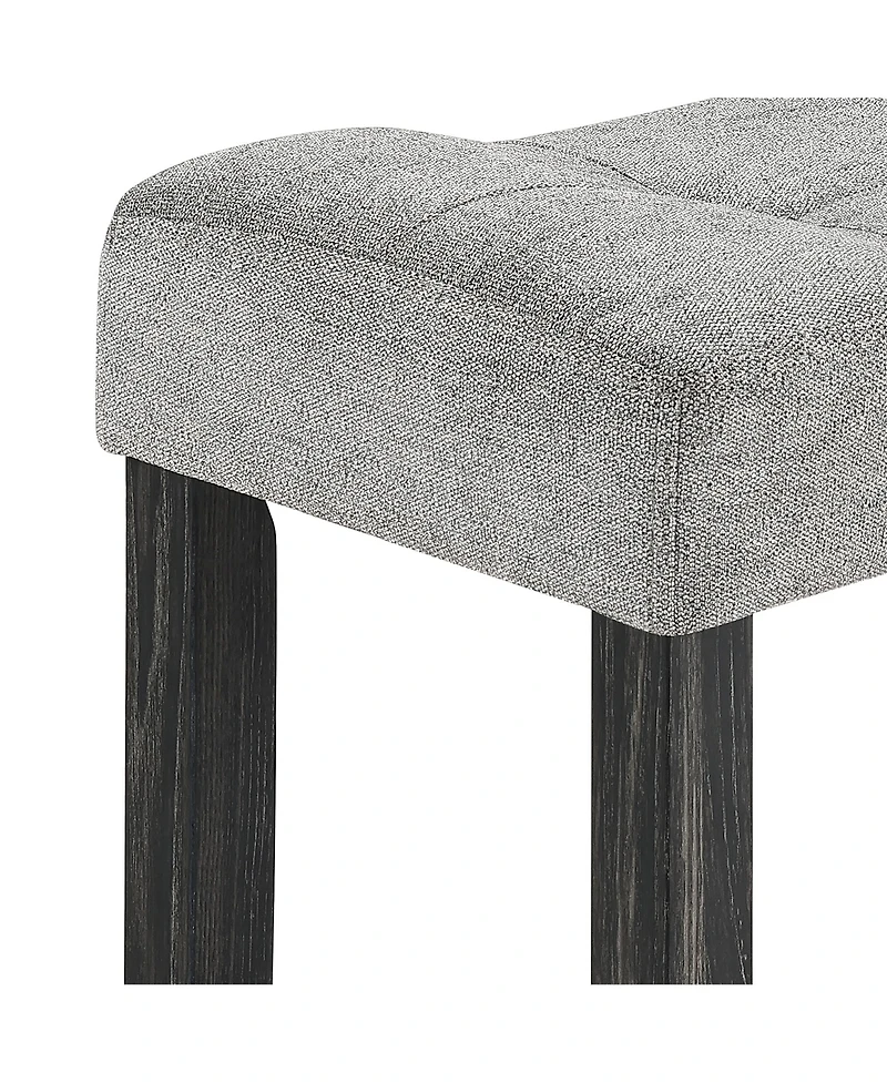 Flynama Industrial 5 Piece Dining Table Set with 4 Stools 36Inch Square Table and Space Saving Design for Kitchen Dining Room and Game Room