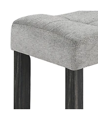 Flynama Industrial 5 Piece Dining Table Set with 4 Stools 36Inch Square Table and Space Saving Design for Kitchen Dining Room and Game Room