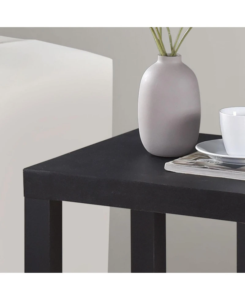Kings Brand Furniture Zayne Modern End Table