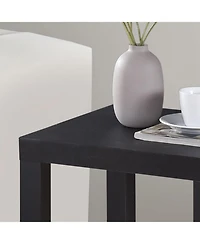 Kings Brand Furniture Zayne Modern End Table