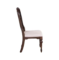 Liberty Furniture Provence Park Wood Back Side Chair for Dining Room - Set of 2
