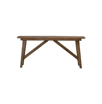 Liberty Furniture Carolina Park Sofa Table for Living Room