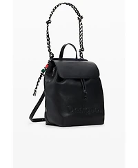 Desigual Women's Medium braided backpack