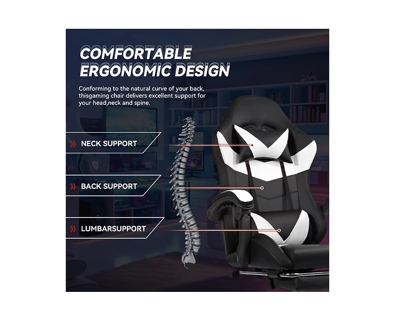 Flynama Gaming Chair