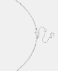 Anne Klein Stone Cup Chain Statement Necklace & Earrings Set