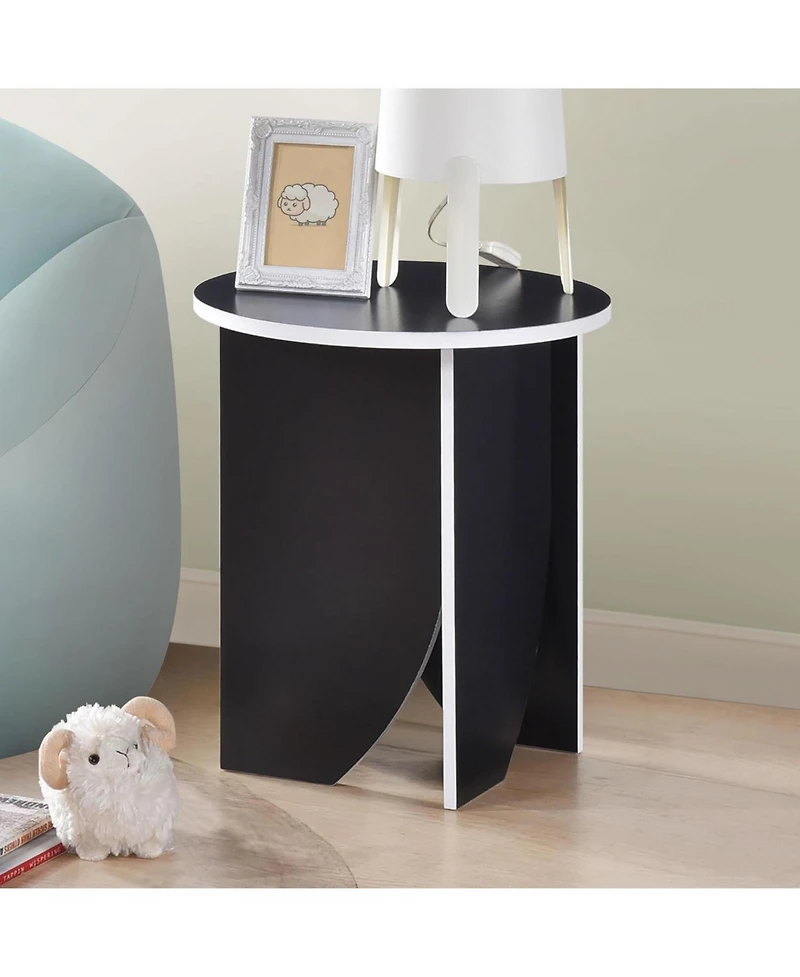 Kings Brand Furniture Zoe Modern End Table
