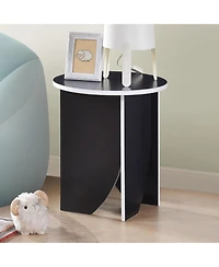 Kings Brand Furniture Zoe Modern End Table