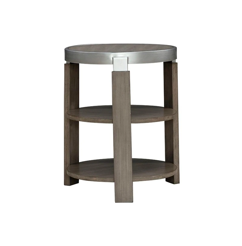 Liberty Furniture Sutton Chairside Table for Living Room