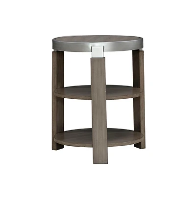 Liberty Furniture Sutton Chairside Table for Living Room