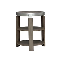 Liberty Furniture Sutton Chairside Table for Living Room