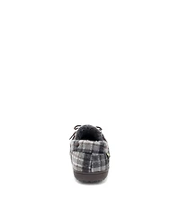 Western Chief Men's Sumner Plaid Slipper