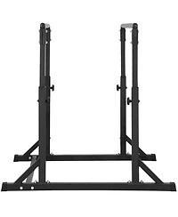 Sugfit Heavy Duty Dip Bar Station 800 Lb Capacity Adjustable Height