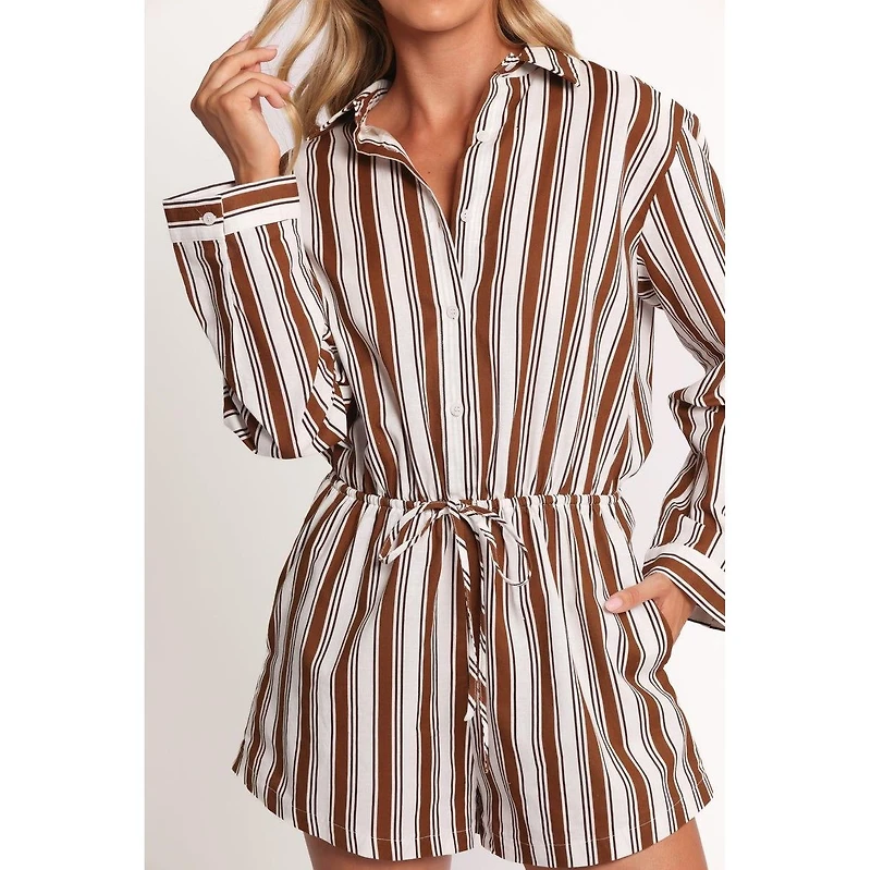 Petal and Pup Women's Beau Long Sleeve Romper