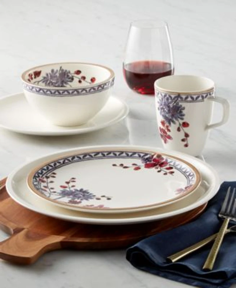 Villeroy Boch Artesano Provencal Lavender Dinnerware Collection