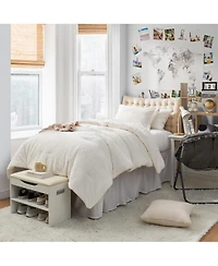 Coma Inducer Ribbed Oversized Comforter Set