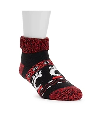 Muk Luks Men's Unisex Game Day Short Heat Retainer Socks
