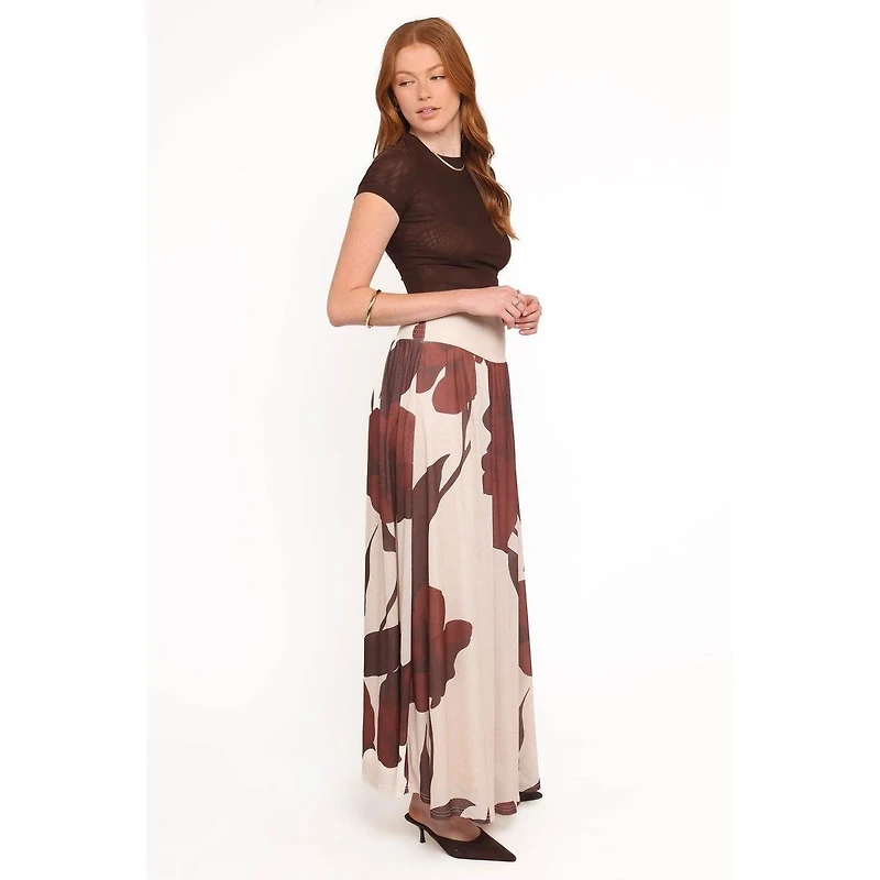 Petal and Pup Women's Cascade Maxi Skirt