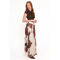 Petal and Pup Women's Cascade Maxi Skirt