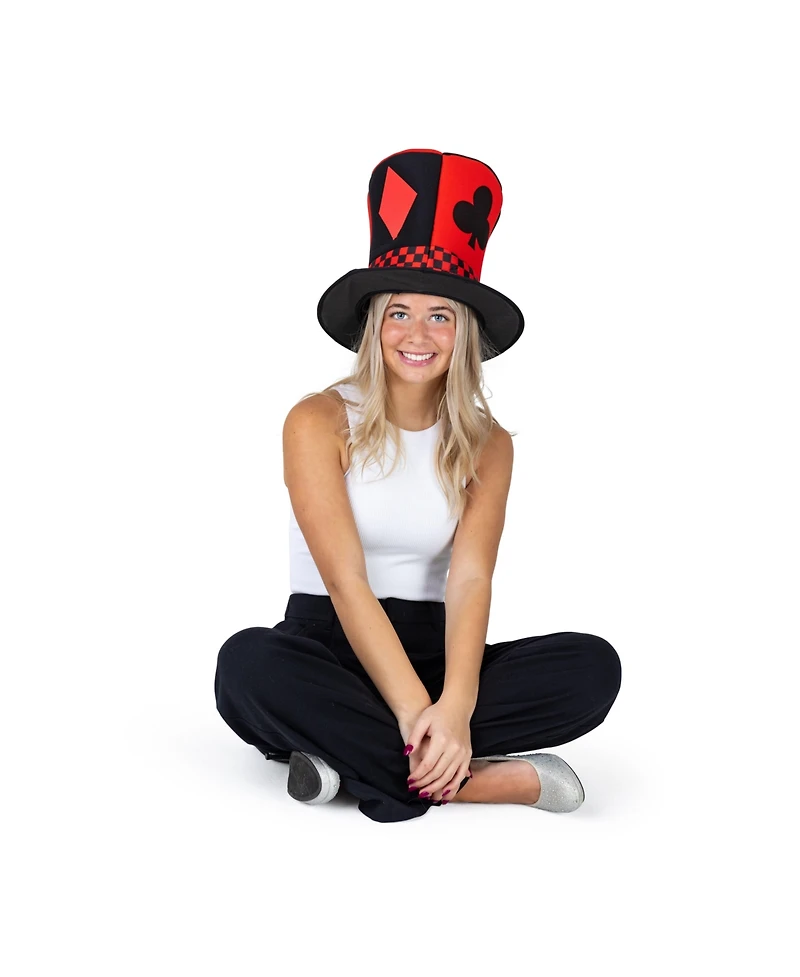 Dress Up America Whimsical Novelty Top Hat for Teens