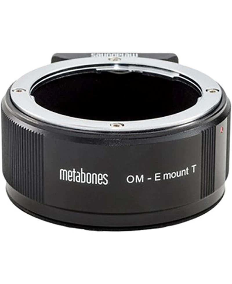 Metabones Olympus Om Lens to Sony E-Mount Camera T Adapter, Black Matte