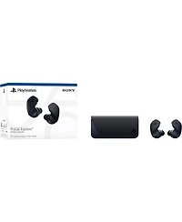 Sony-pulse explore wireless earbuds-midnight black