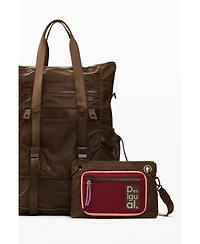 Desigual Women's Large Voyager multiposition backpack