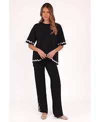 Petal and Pup Women's Vespa Knitted Pant