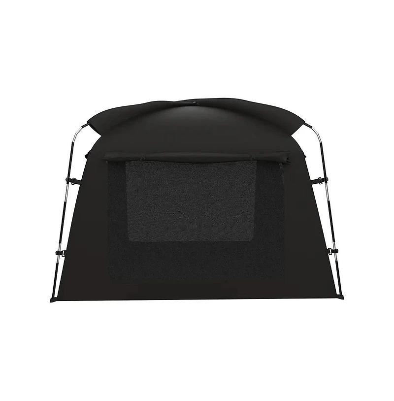 Ayamaya Indoor Privacy Bed Tent Twin size – Cozy Blackout Canopy for Better Sleep