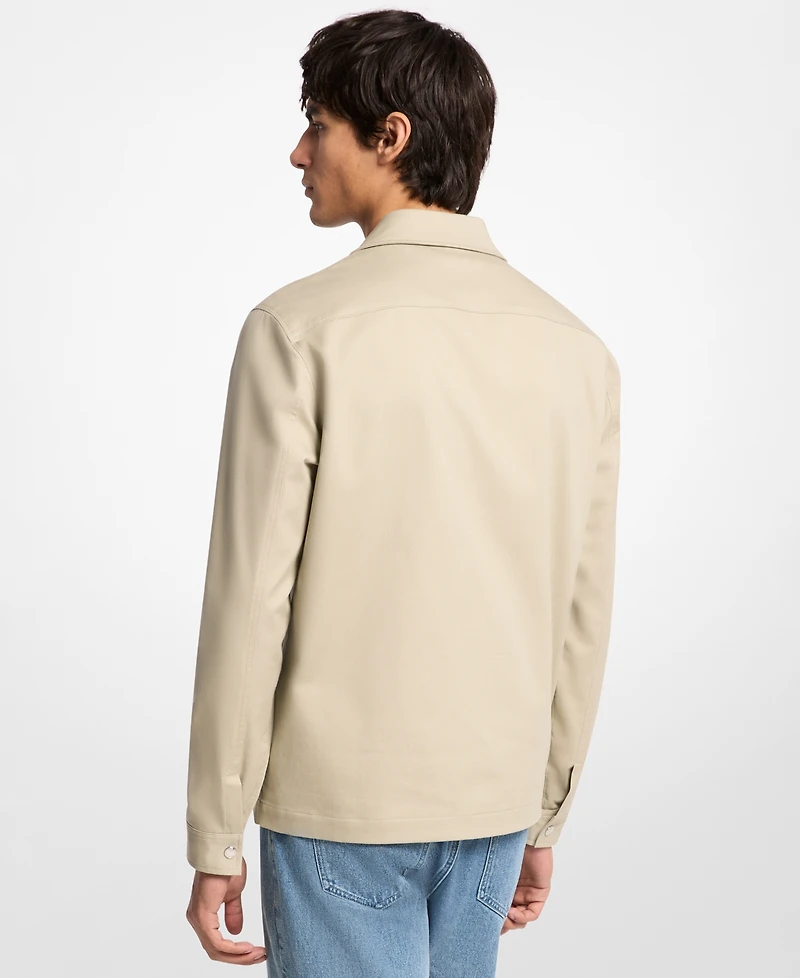 Michael Kors Men's Bedford Zip-Up Jacket