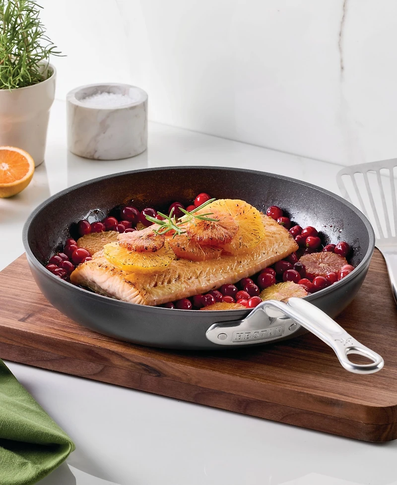 Hestan Titum Fusion Nonstick 11" Skillet with Lid