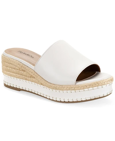 Style & Co Women's Hayess Wedge Sandals, Exclusively at Macy's
