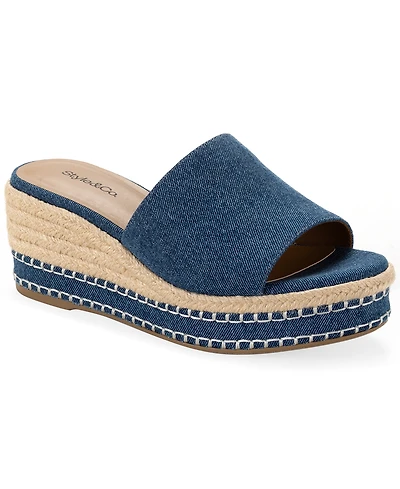 Style & Co Women's Hayess Wedge Sandals, Exclusively at Macy's