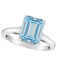 Macy's Multi Gemstone Ring 14k Yellow Gold (also White Gold)