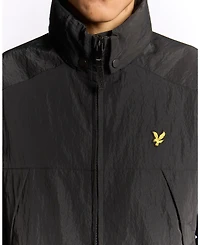 Lyle & Scott Men's Long Sleeve Fold Away Hood Jacket