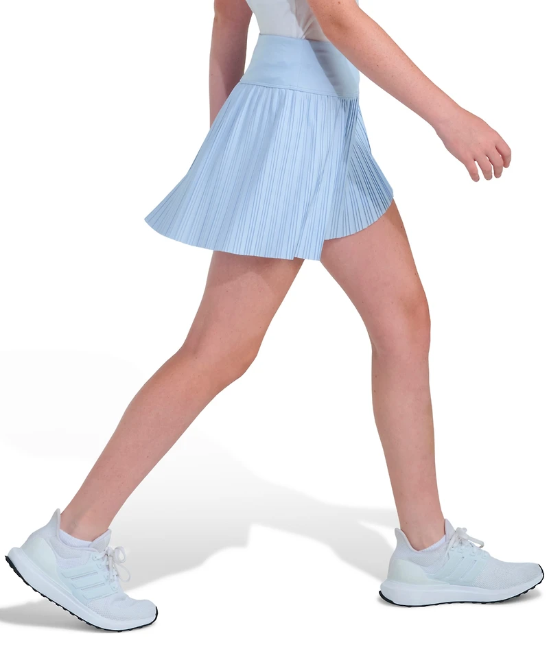 adidas Girls' 8-16 Woven Pleated Skort