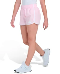 adidas Girls' 8-16 Waistband Woven Pacer Shorts