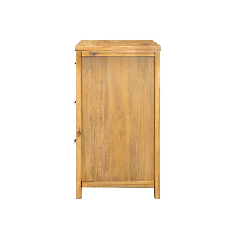 Streamdale Furniture 53x17x31.5" 6-Drawer Dresser