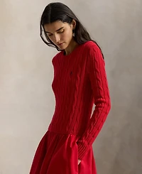 Polo Ralph Lauren Women's Crewneck Dress