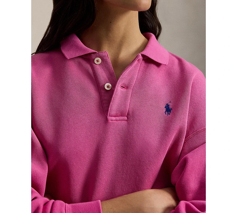 Polo Ralph Lauren Women's Arctic Fleece Pull-On Top