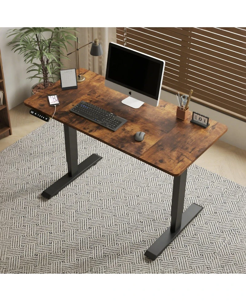 Streamdale Furniture Electric Standing Desk - Adjustable Height Home/Office/Gaming Table