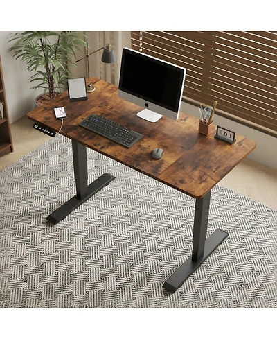 Streamdale Furniture Electric Standing Desk - Adjustable Height Home/Office/Gaming Table