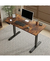 Streamdale Furniture Electric Standing Desk - Adjustable Height Home/Office/Gaming Table