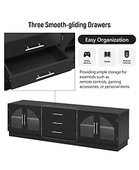 Streamdale 68.9" Modern Tv Stand - Up to 75" TVs, Media Console